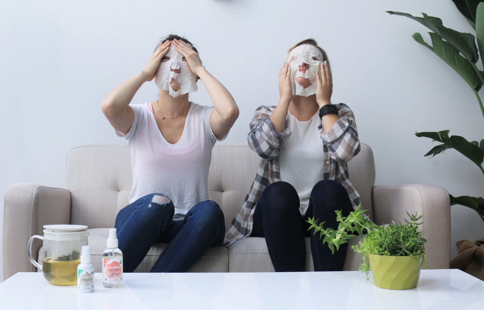 DIY Beauty: Reusable Sheet Masks - cocokind