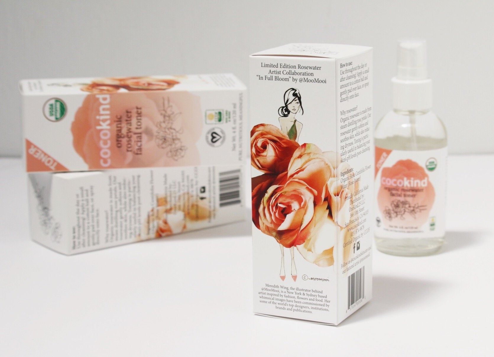 Limited Edition: Collaboration with Artist @MOOMOOI - cocokind