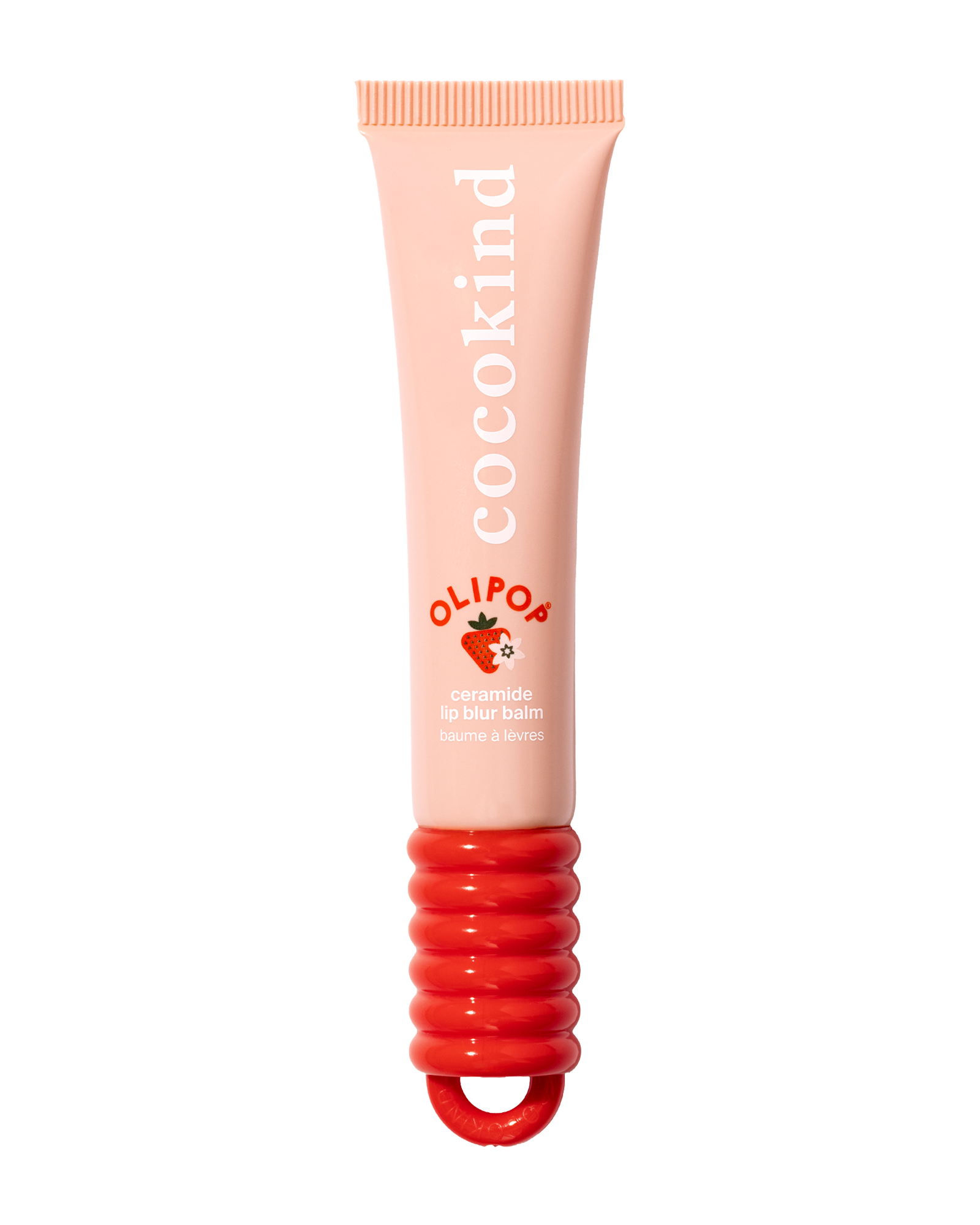 flavored ceramide lip blur balm - cocokind