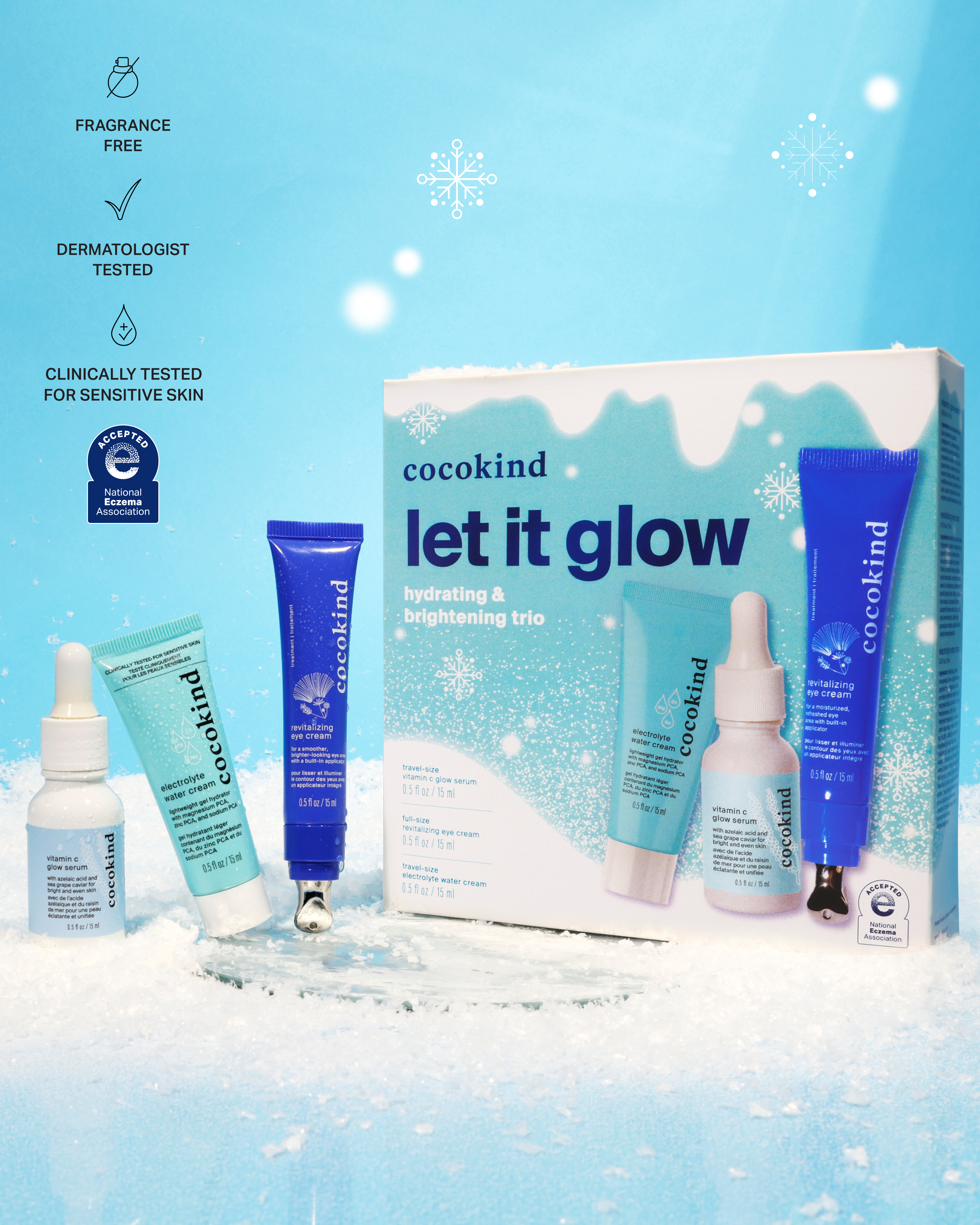 Let it Glow Hydrating & Brightening - cocokind