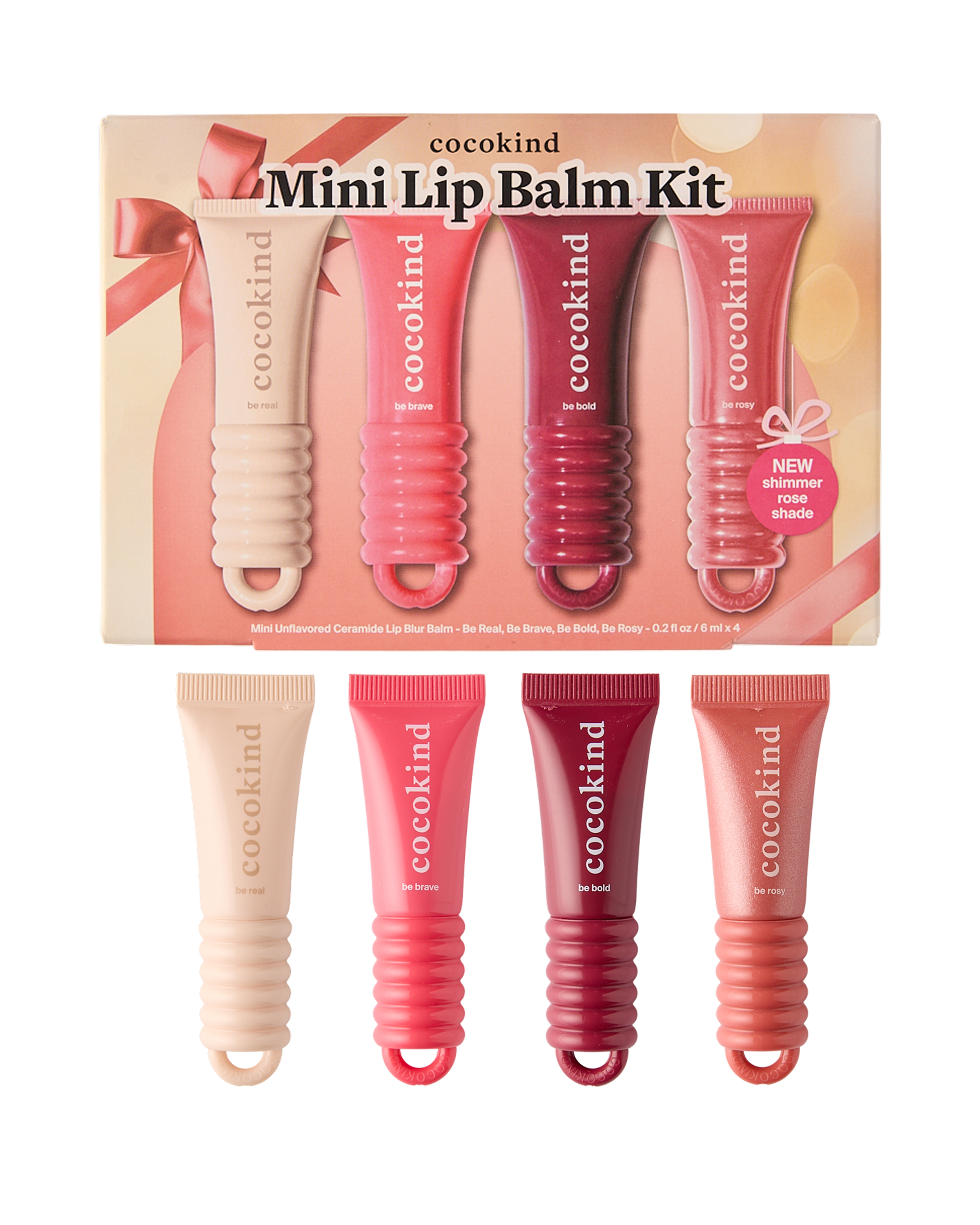 Mini Lip Balm Kit - cocokind