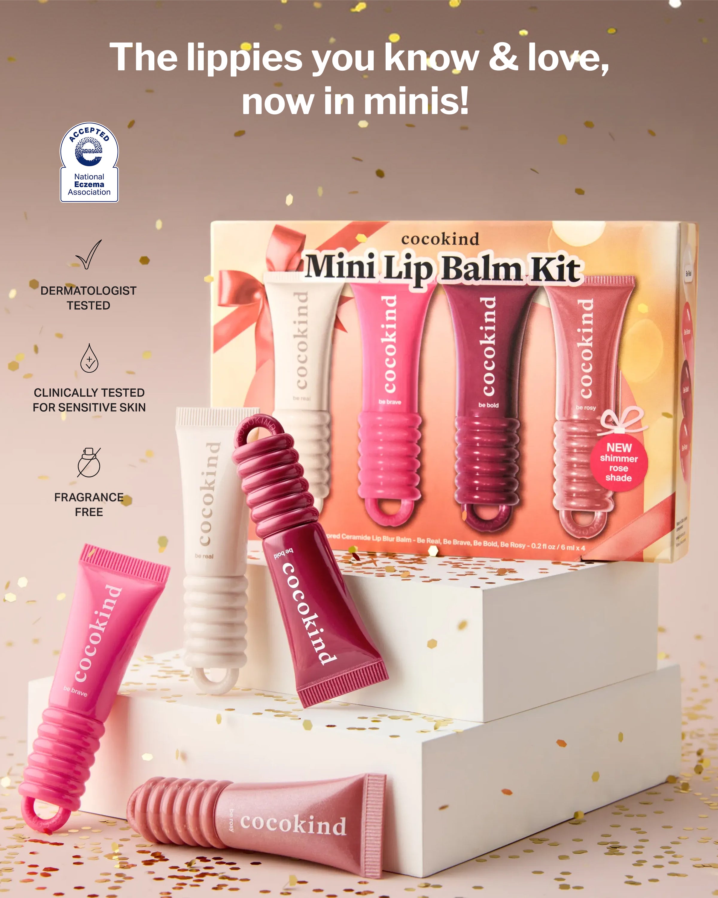Mini Lip Balm Kit - cocokind
