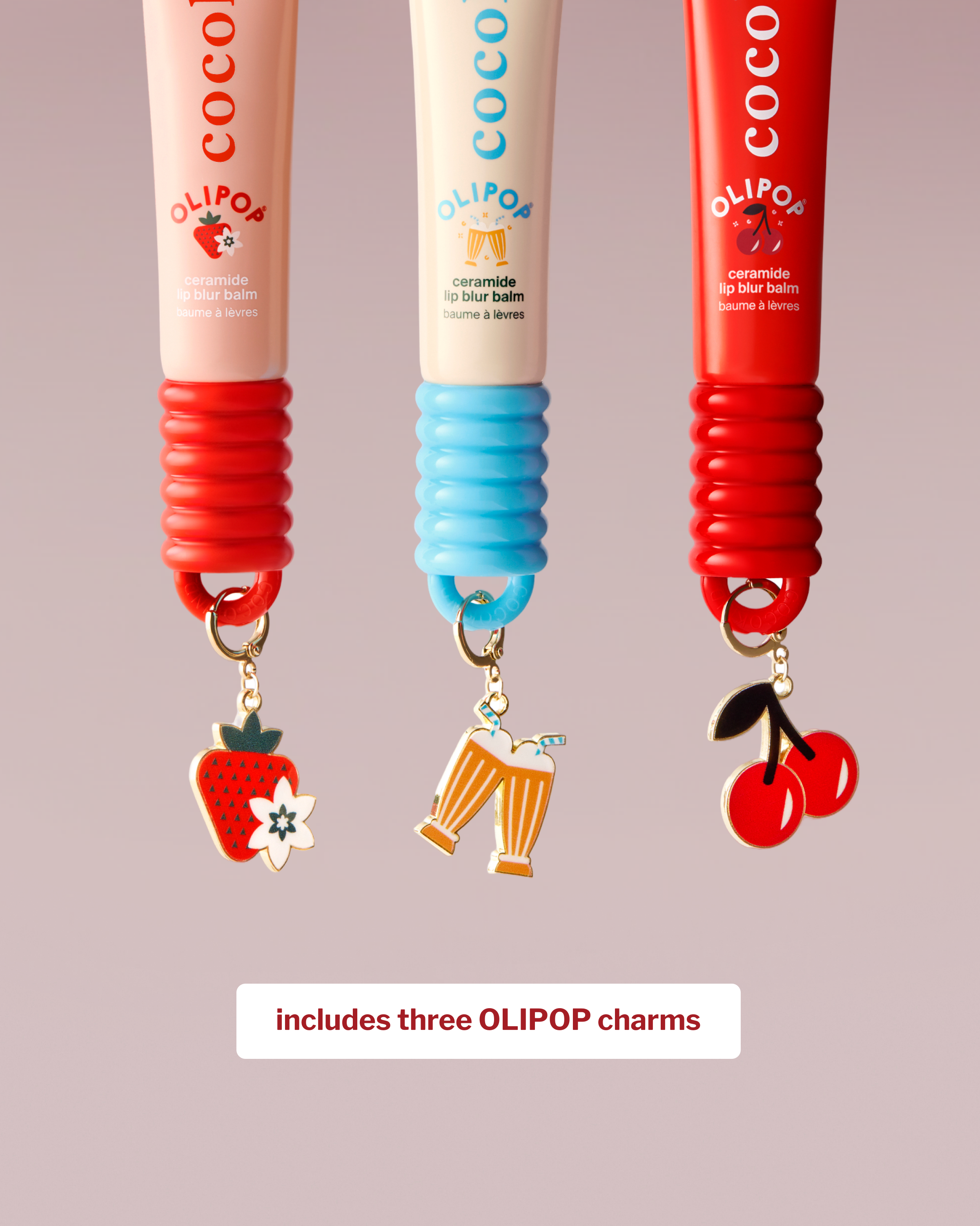 Lip Balm + Charm Collection (cocokind x OLIPOP) - cocokind
