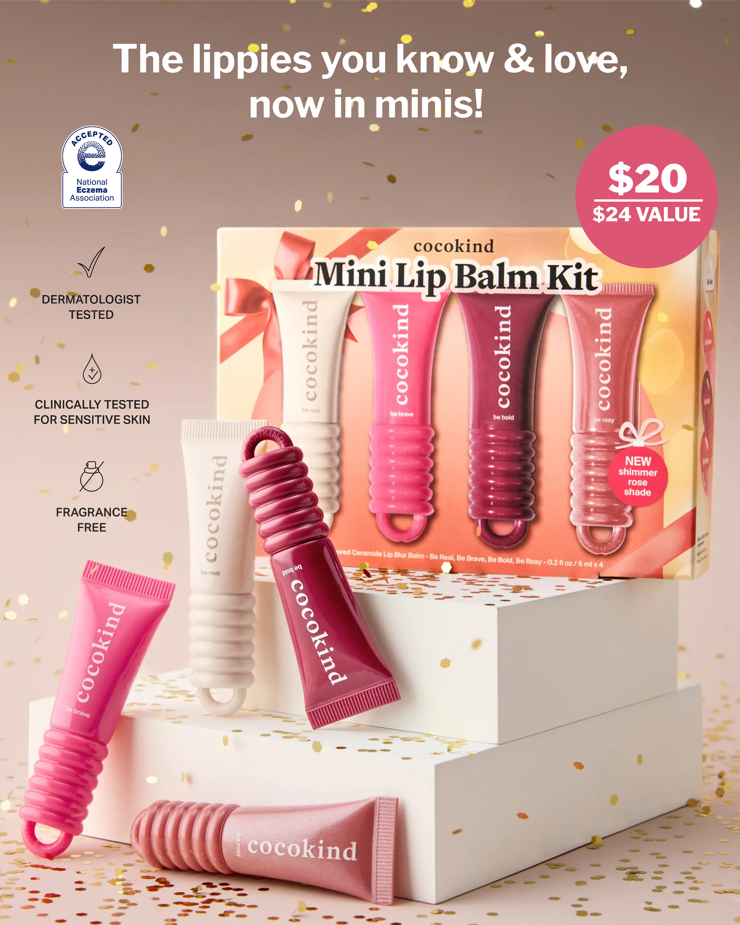 Mini Lip Balm Kit