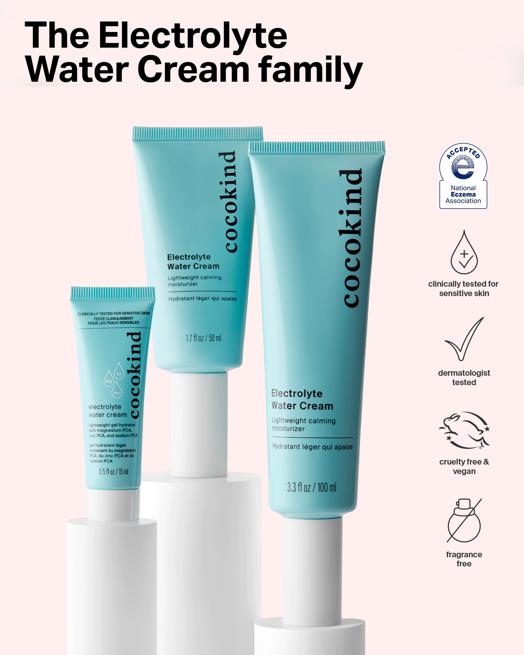 Jumbo Electrolyte Water Cream - cocokind